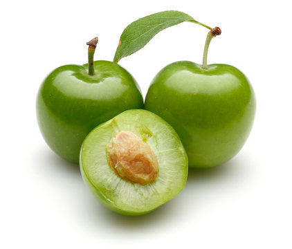 Green plums