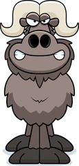 Angry Cartoon Ox