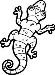 Cartoon Lizard