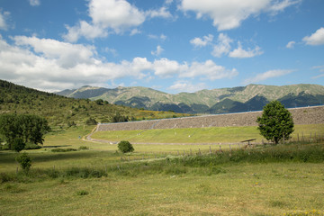 Diga, Lago di Campotosto
