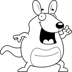 Cartoon Wallaby Idea