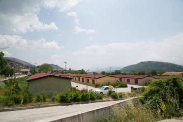 Fototapeta na wymiar Rifugio a Barisciano