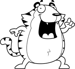 Cartoon Tiger Idea