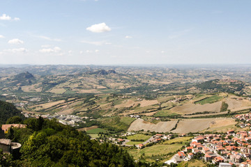 Fototapeta na wymiar Italy countryside