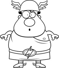 Surprised Cartoon Hermes