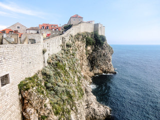 Fototapeta na wymiar Dubrovnik Wall