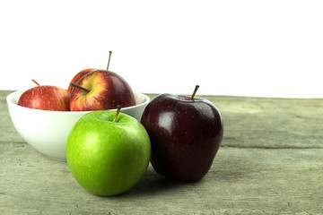 Group of apple
