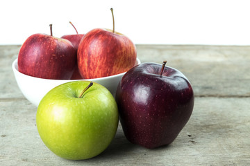 Group of apple