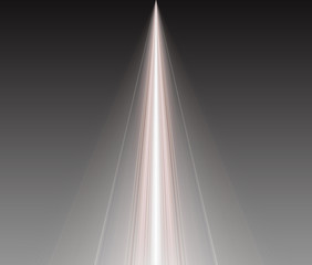 Abstract light background, beautiful lines and blur