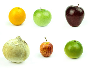 Group of fruits