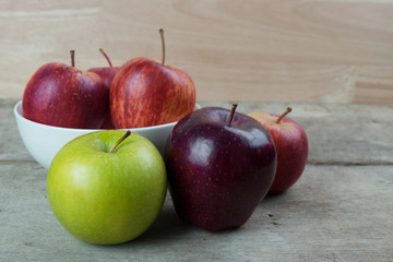 Group of apple