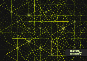 Abstract background with geometric pattern. Eps10 Vector illustration