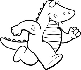 Gator Running