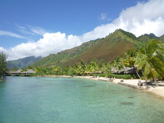 Hotel à Moorea
