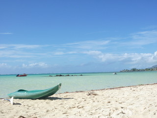 Plage paradisiaque