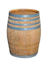 new barrel over white