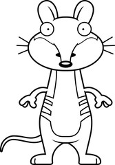 Surprised Cartoon Bandicoot