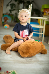 Freundschaft mit dem Teddy