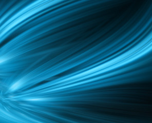 Abstract blue background