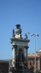 Monument-Barcelone