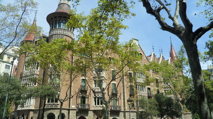 Monument-Barcelone