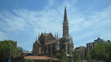 Monument-Barcelone