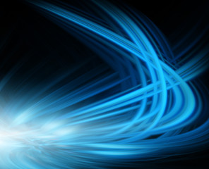 Abstract blue background