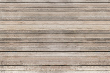 Obraz premium Wooden wall on white