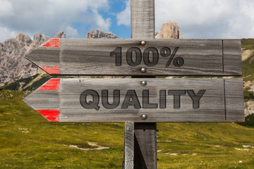 100% Quality Sales and Service