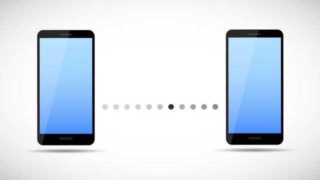 sicherer Datenaustausch via Smartphone