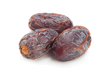 Sweet dried date fruit