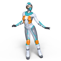 スーパーウーマン