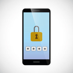 smartphone mit pin schützen