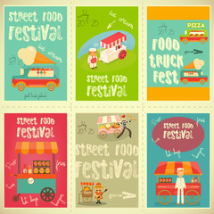 Obraz premium Street Food Festival