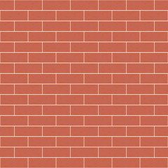 Seamless brown brick wall background, vector eps10 illustrationvvv