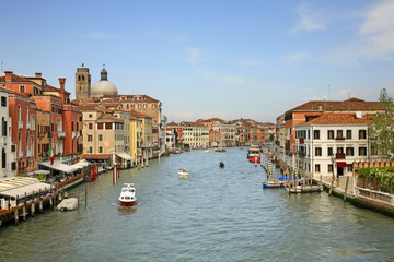 Fototapeta na wymiar Grand Canal in Venice. Italy