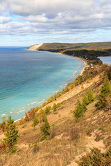 Sleeping Bear Dunes, Empire Michigan