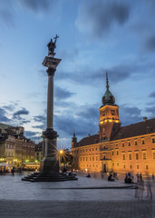Warsaw's old town