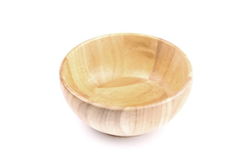 Bowl on isolated with background