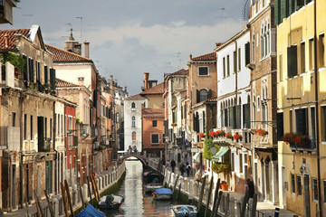 Obraz na płótnie Canvas View of Venice. Italy