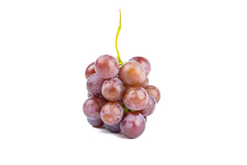Grape on isolated white background