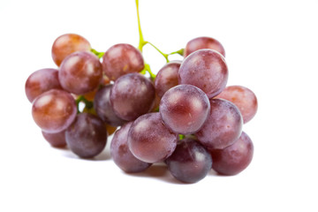 Grape on isolated white background