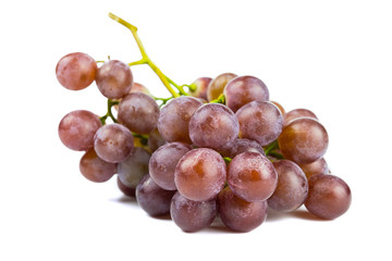 Grape on isolated white background