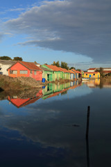île d'Oléron - Les cabanes du Château
