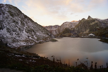 Obraz premium col du grand saint bernard