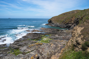 Küste in Cornwall
