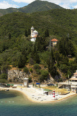 Orthodox Church on the Hill