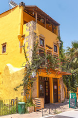 Fototapeta premium old building with Windows