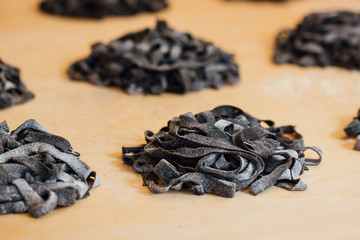 Black Squid Pasta
