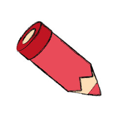 Wooden pencil utensil